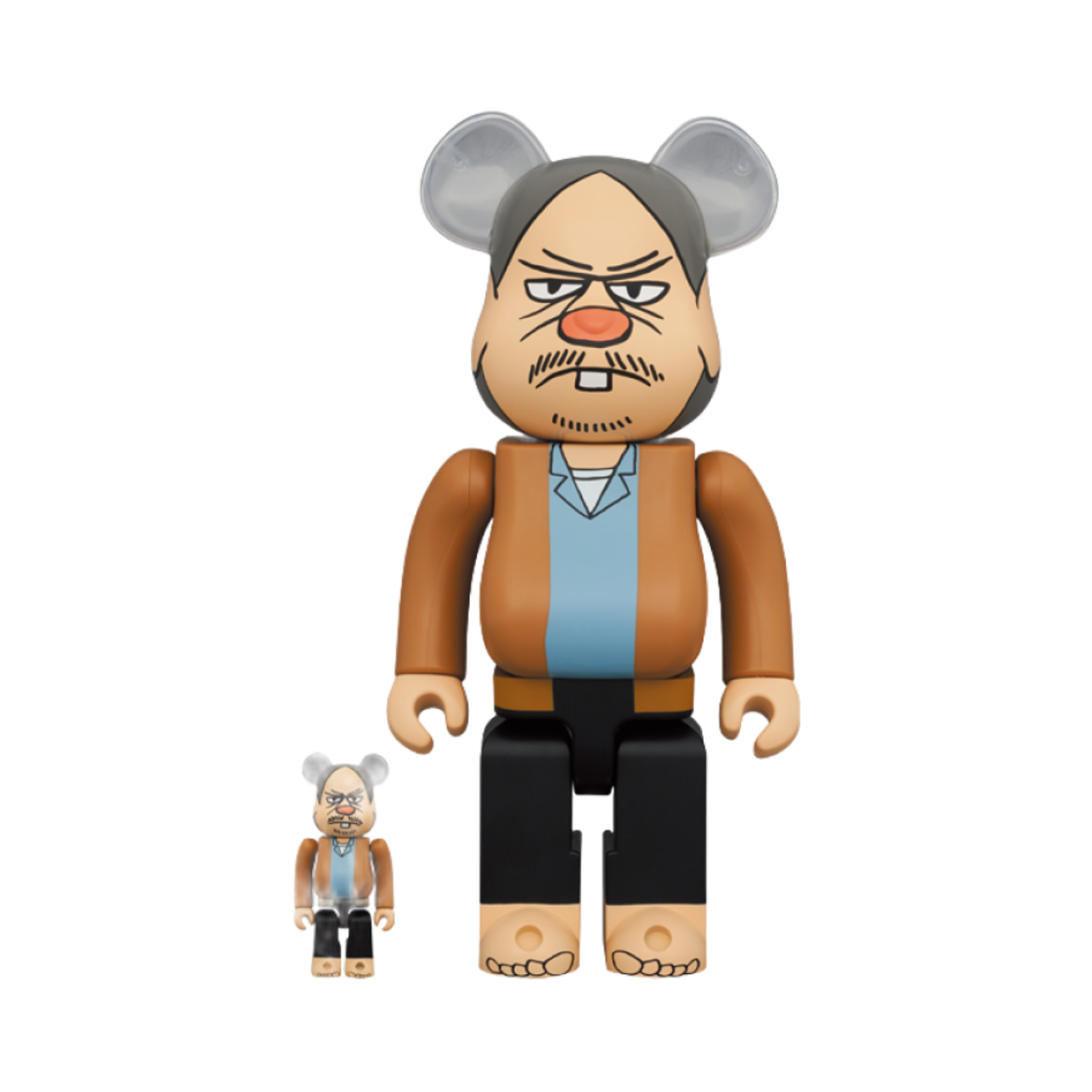 - Bearbrick x Yusuke Hanai Bum San 100% & 400% Set