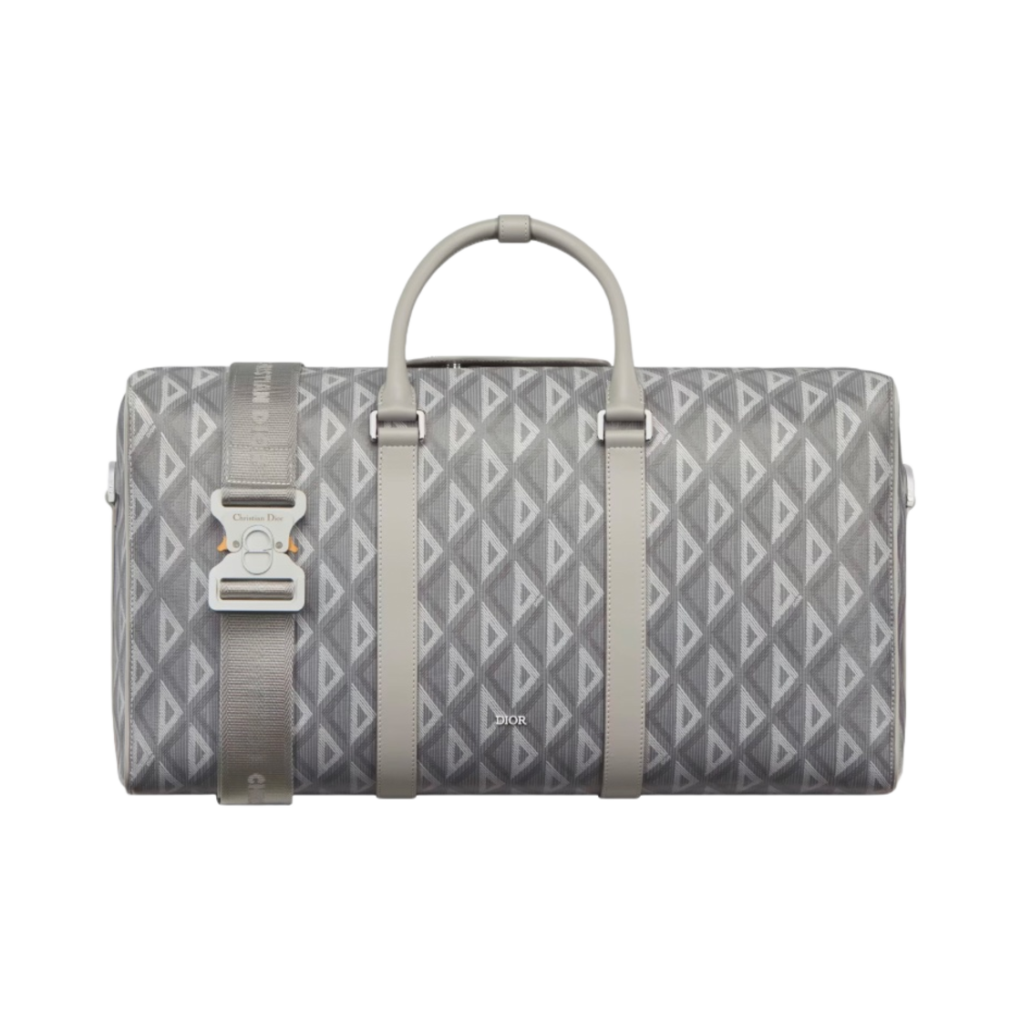 디올 링고 50 백 디올 그레이 CD 다이아몬드 캔버스(Dior Lingot 50 Bag Dior Gray CD Diamond Canvas) - 1