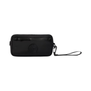 Stone Island 91776 Nylon Metal in Econyl Pouch Bag Black - 24FW
