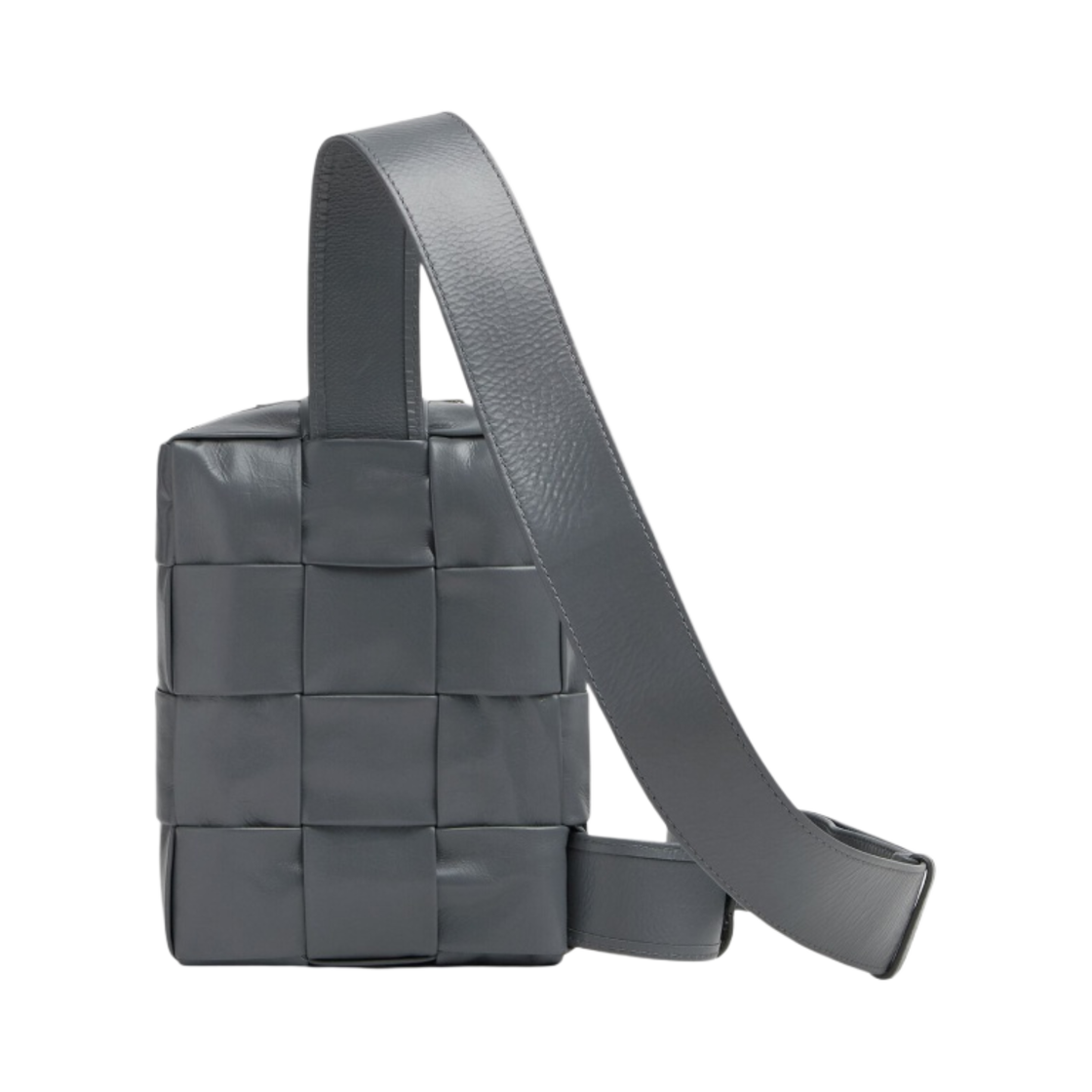 보테가 베네타 미니 슬링 카세트백 썬더(Bottega Veneta Mini Sling Cassette Thunder) - 4