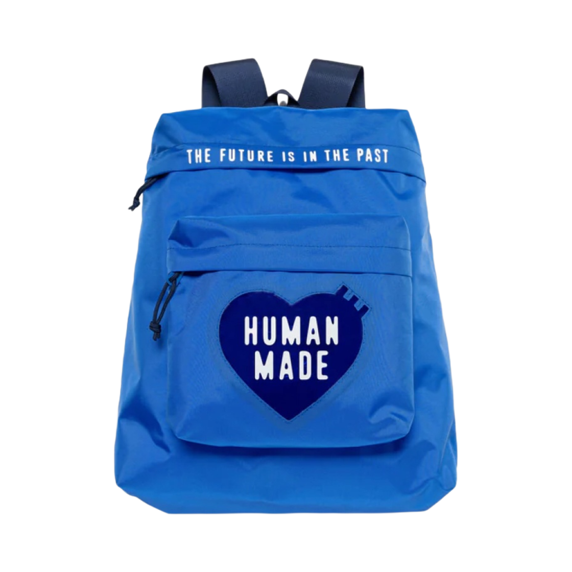 휴먼 메이드 백팩 블루(Human Made Backpack Blue)