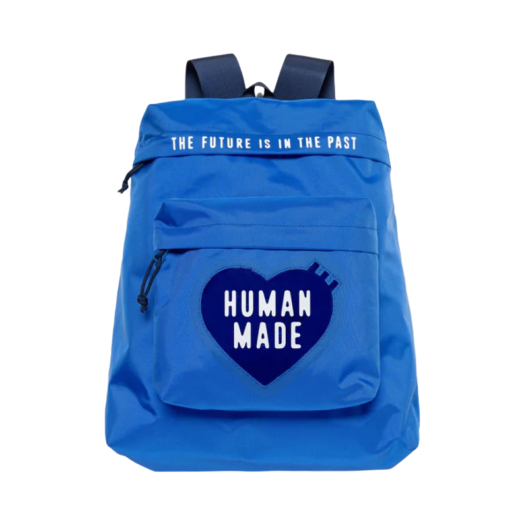 HM27GD034 Human Made Backpack Blue