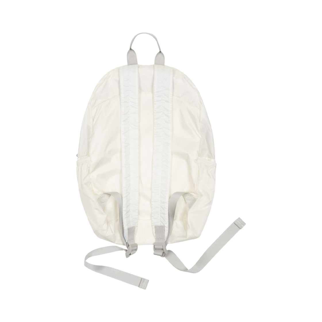 더콜디스트모먼트 미니 로고 패커블 백팩 크림(The Coldest Moment Mini Logo Packable Backpack Cream) - 2