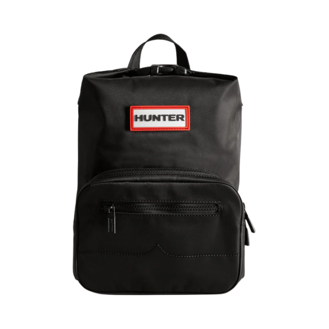 UBB1210KBM-KBM Hunter Mini Nylon Pioneer Topclip Backpack Black