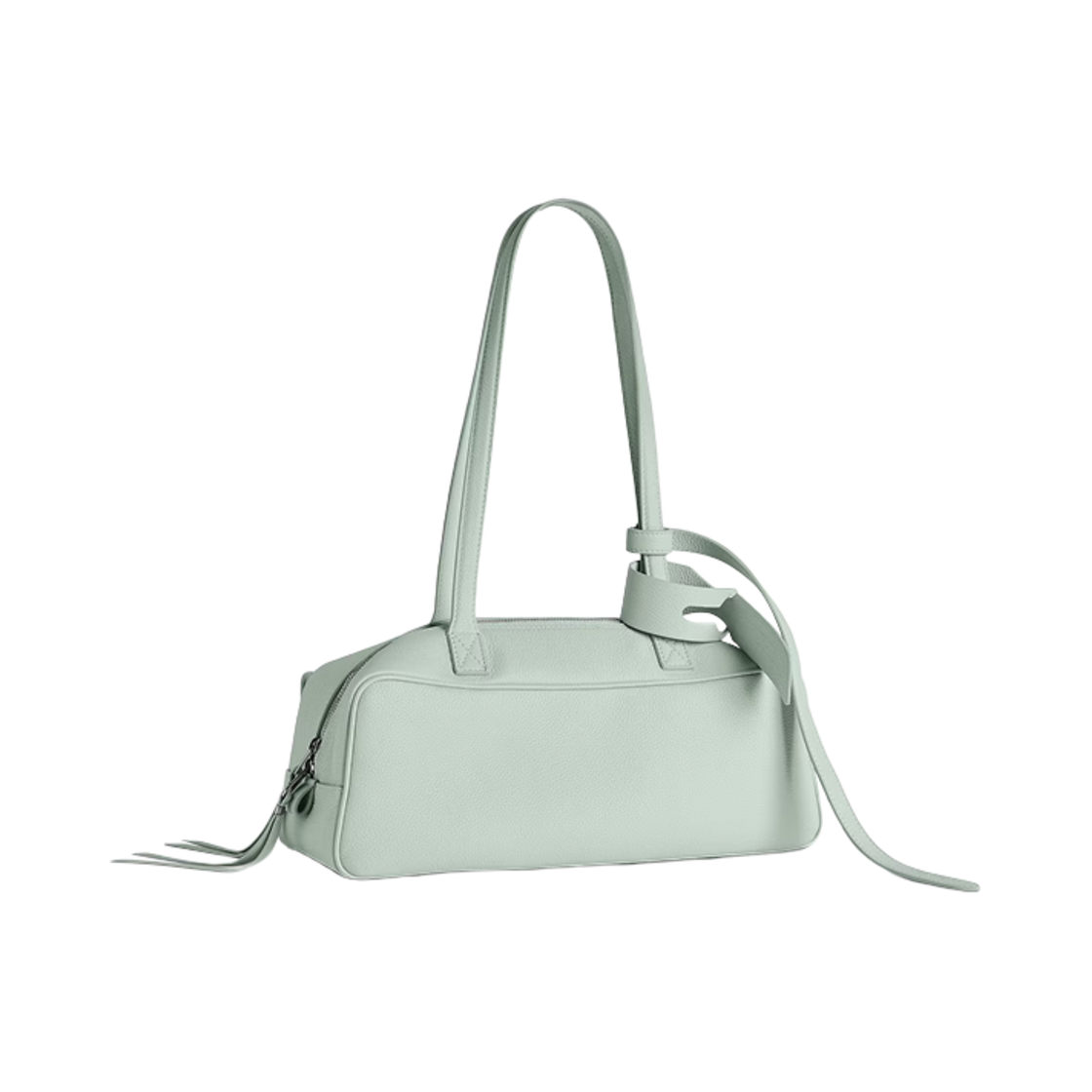발렌시아가 캐리 스몰 볼링백 미네랄 그린(Balenciaga Carrie Small Bowling Bag Mineral Green) - 3