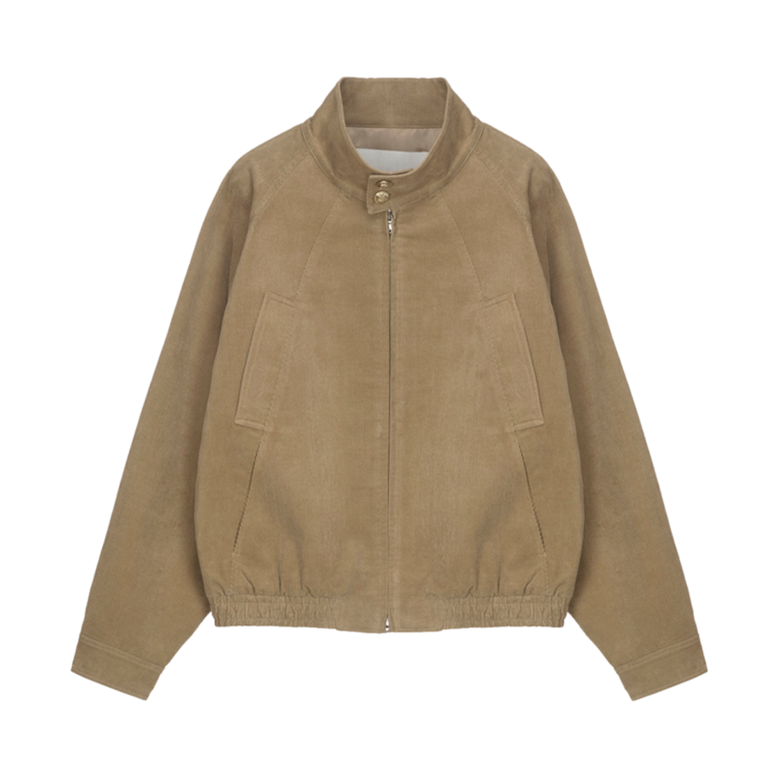 던스트 클래식 해링턴 자켓 코듀로이 베이지(Dunst Classic Harrington Jacket Corduroy Beige) - 1