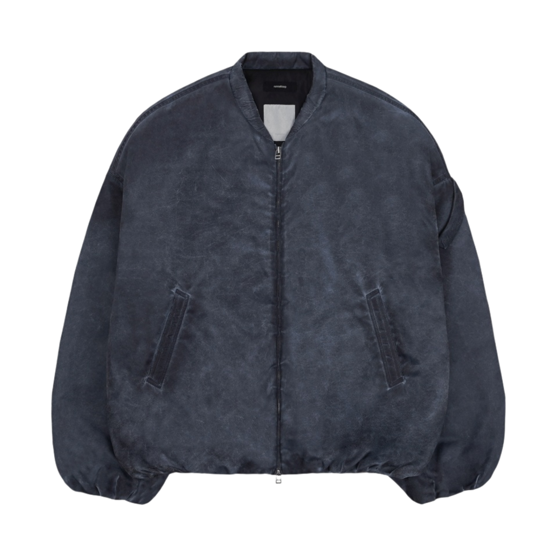 논노드 x 언더마이카 에스커 자켓 크라운 블루