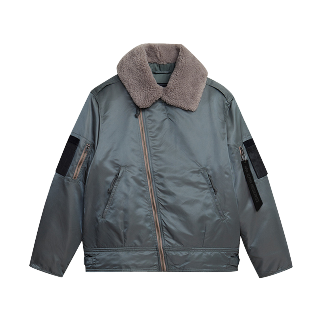 알파인더스트리 1960s RCAF 캐나다 에어포스 타입 III 재킷 필드 그레이