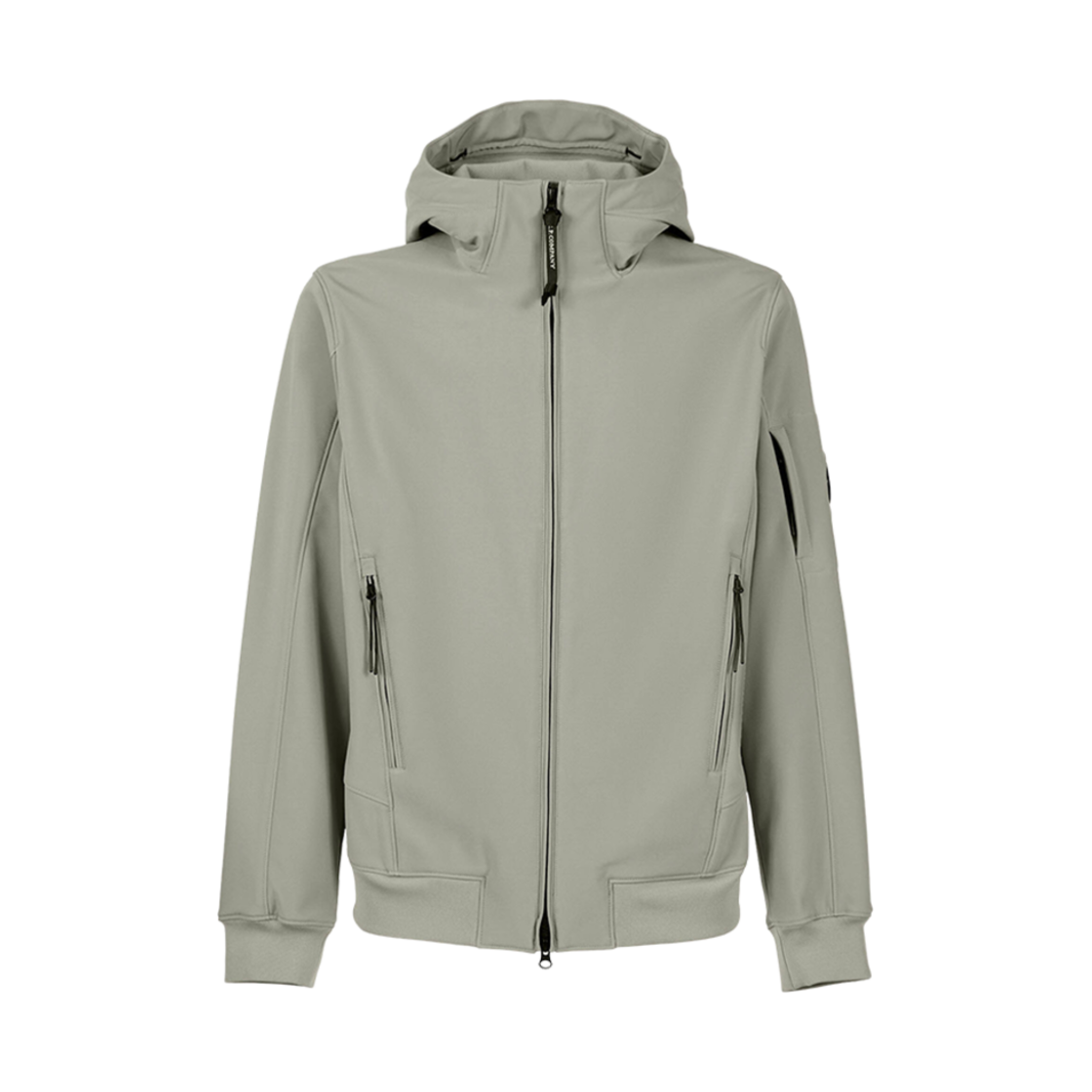 C.P. 컴퍼니 C.P. 쉘-R 후드 자켓 실버 세이지 브라운 - 23FW(C.P. Company C.P. Shell-R Hooded Jacket Silver Sage Brown - 23FW) - 1