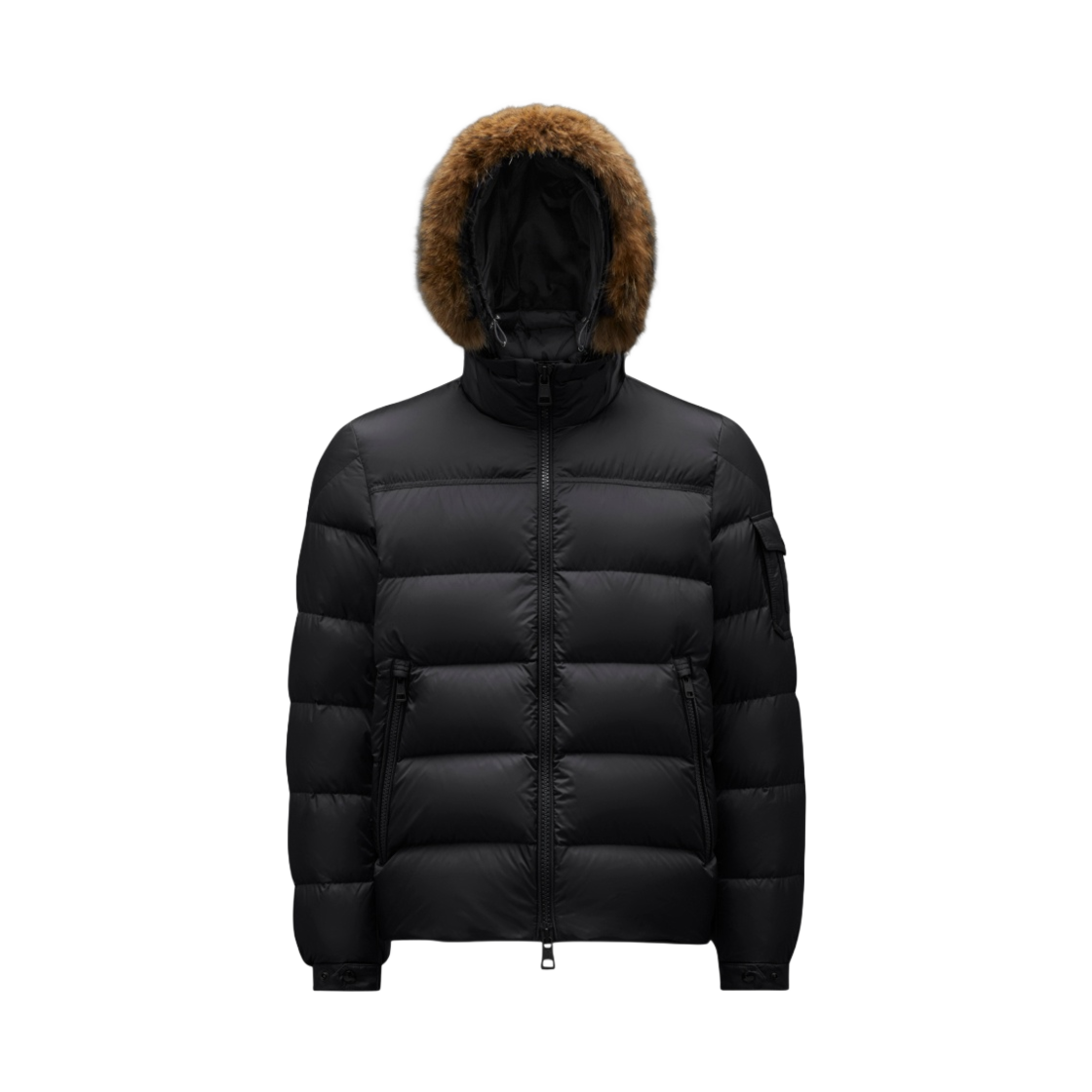 몽클레르 마르크 쇼트 다운 자켓 블랙 - 20FW