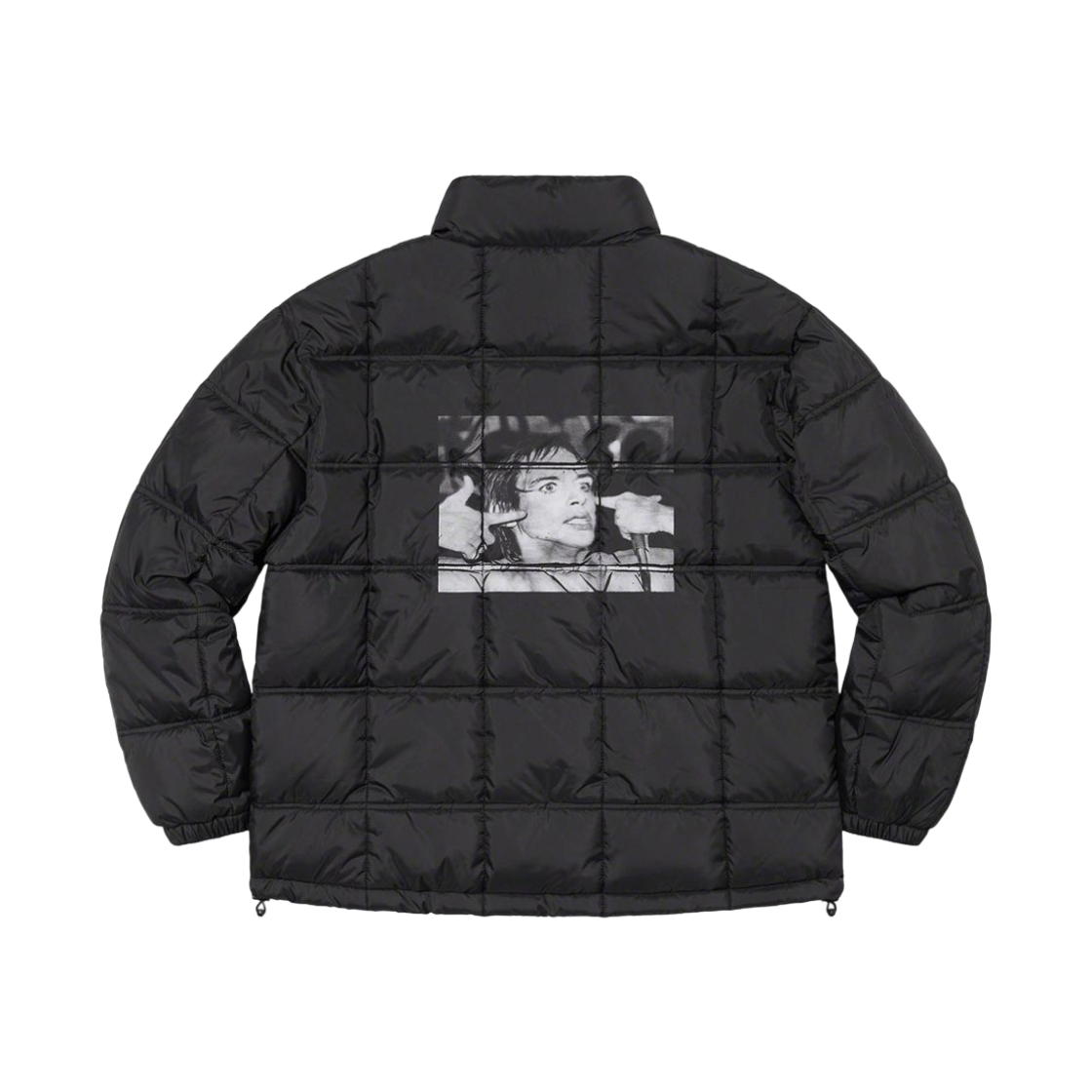 슈프림 이기 팝 퍼피 자켓 블랙 - 21SS(Supreme Iggy Pop Puffy Jacket Black - 21SS) - 2