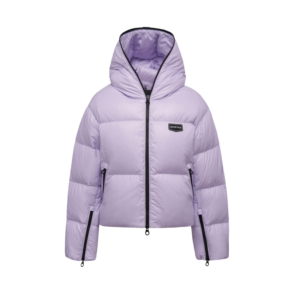 VDDJ01526 (W) Duvetica Bellatrix Shiny Down Jacket Violet