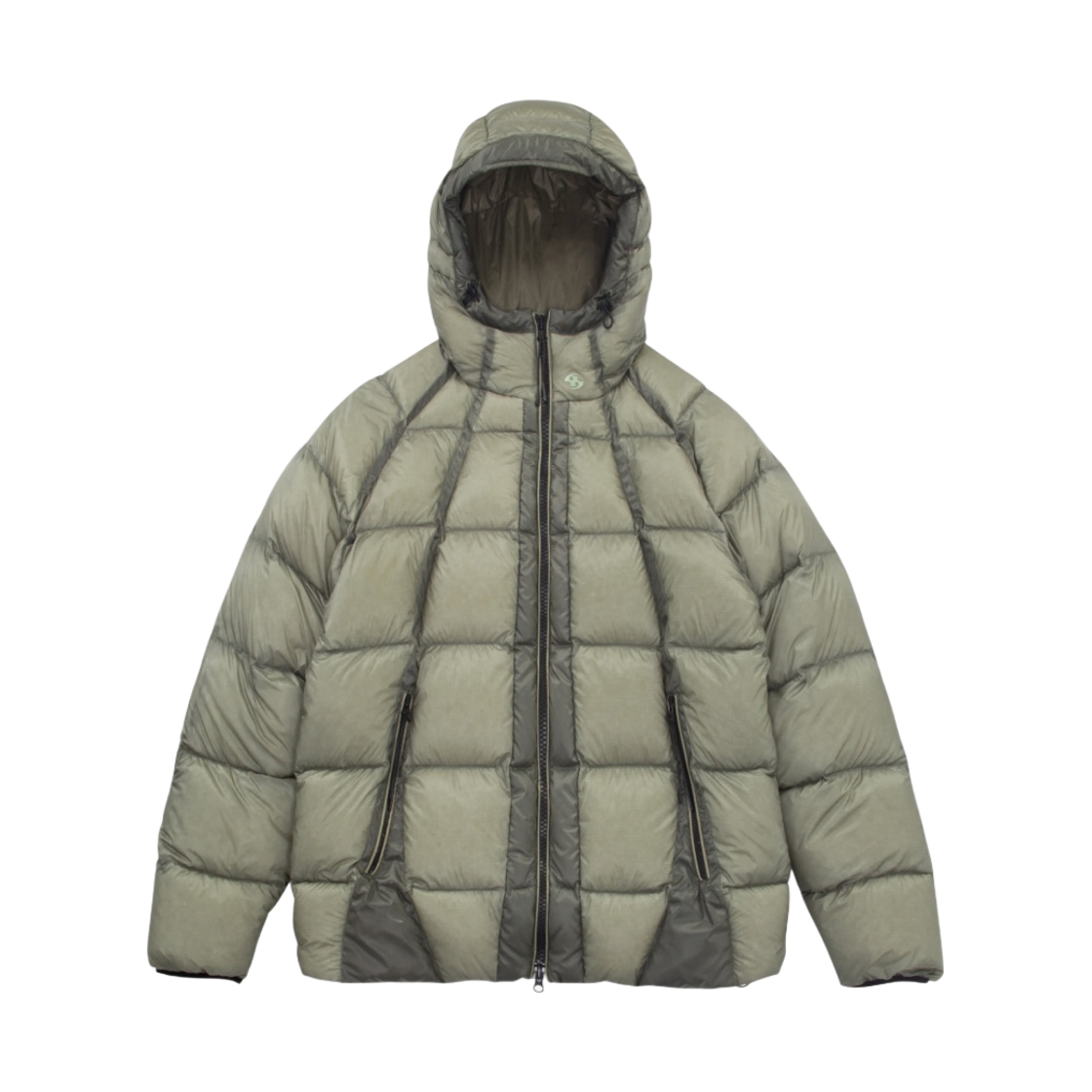 - Sansan Gear Heavyweight Down Jacket Jade - 22FW