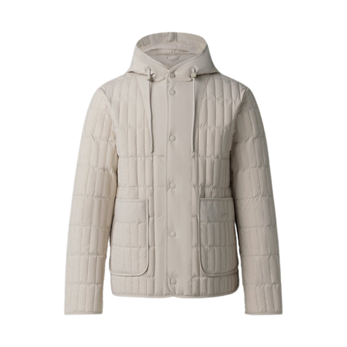 MILES Mackage Miles Light Down Vertical Quilted Jacket Trench