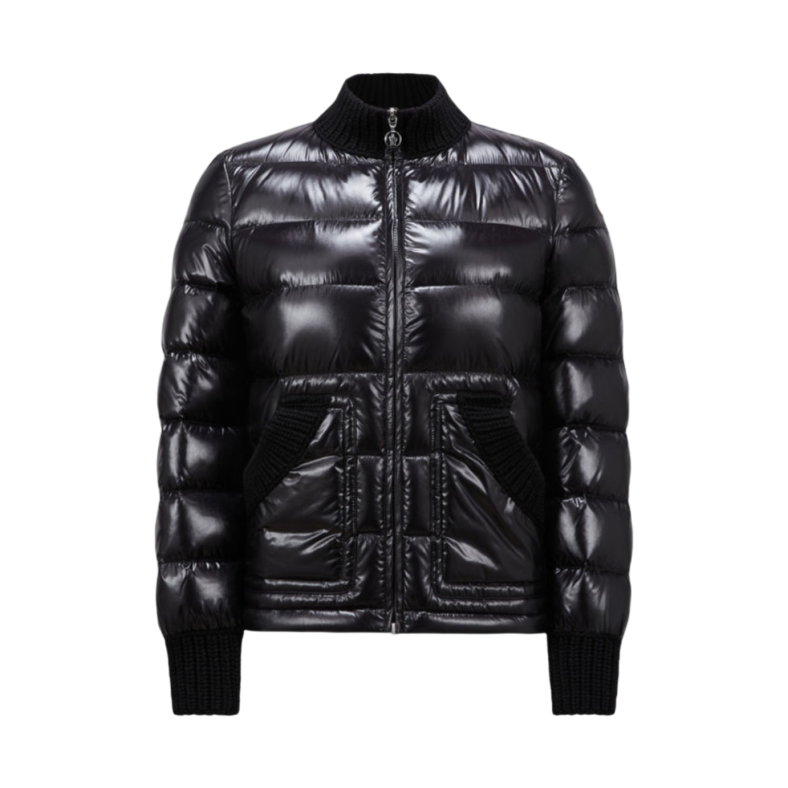 J2-093-1A00015-5963V-999 (W) Moncler Arcelot Short Down Jacket Black - 24FW