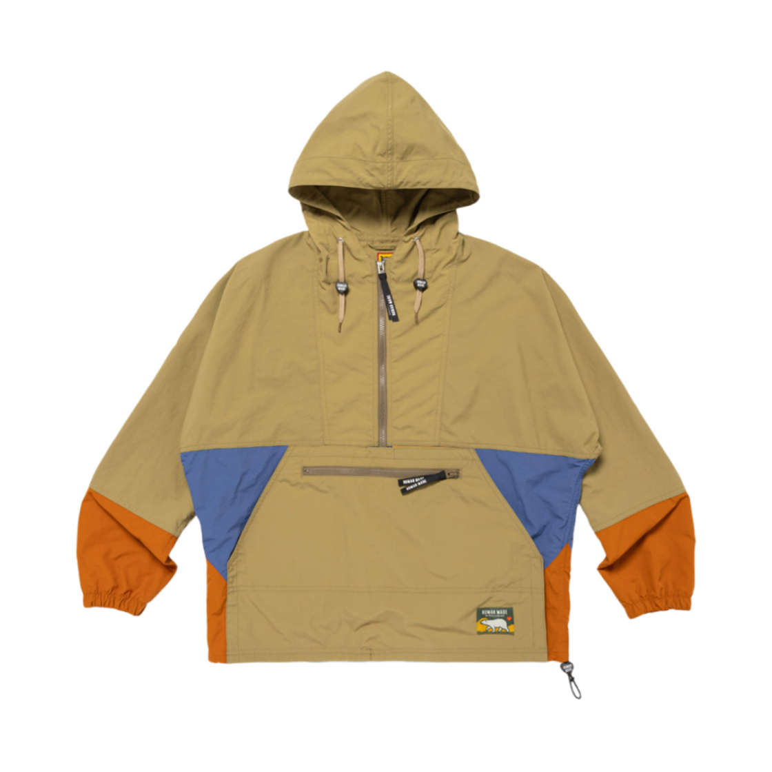 휴먼 메이드 아노락 파카 베이지(Human Made Anorak Parka Beige) - 2