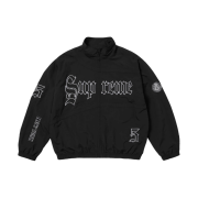 Supreme Old English Track Jacket Black - 25SS