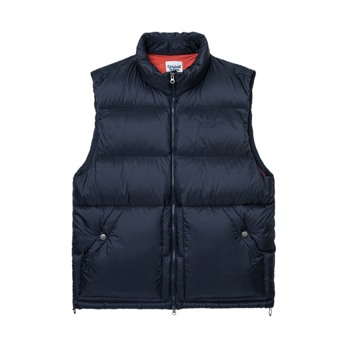 프로-스펙스 클래식 다운 베스트 네이비