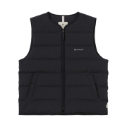 (W) Snow Peak Land Lightweight Down Vest Black