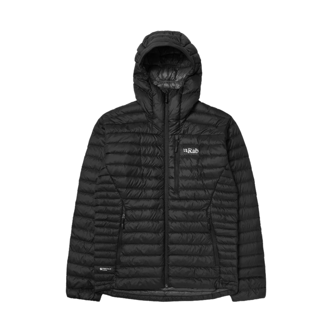 Rab Rab Microlight Alpine Jacket Black · XS