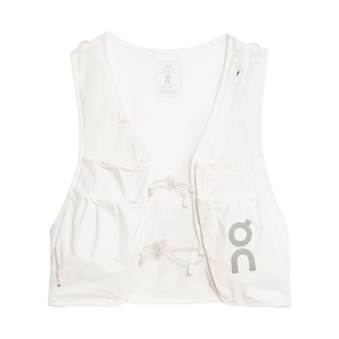 온 러닝 울트라 베스트 10L 언다이드 화이트(On Running Ultra Vest 10L Undyed White) - 1