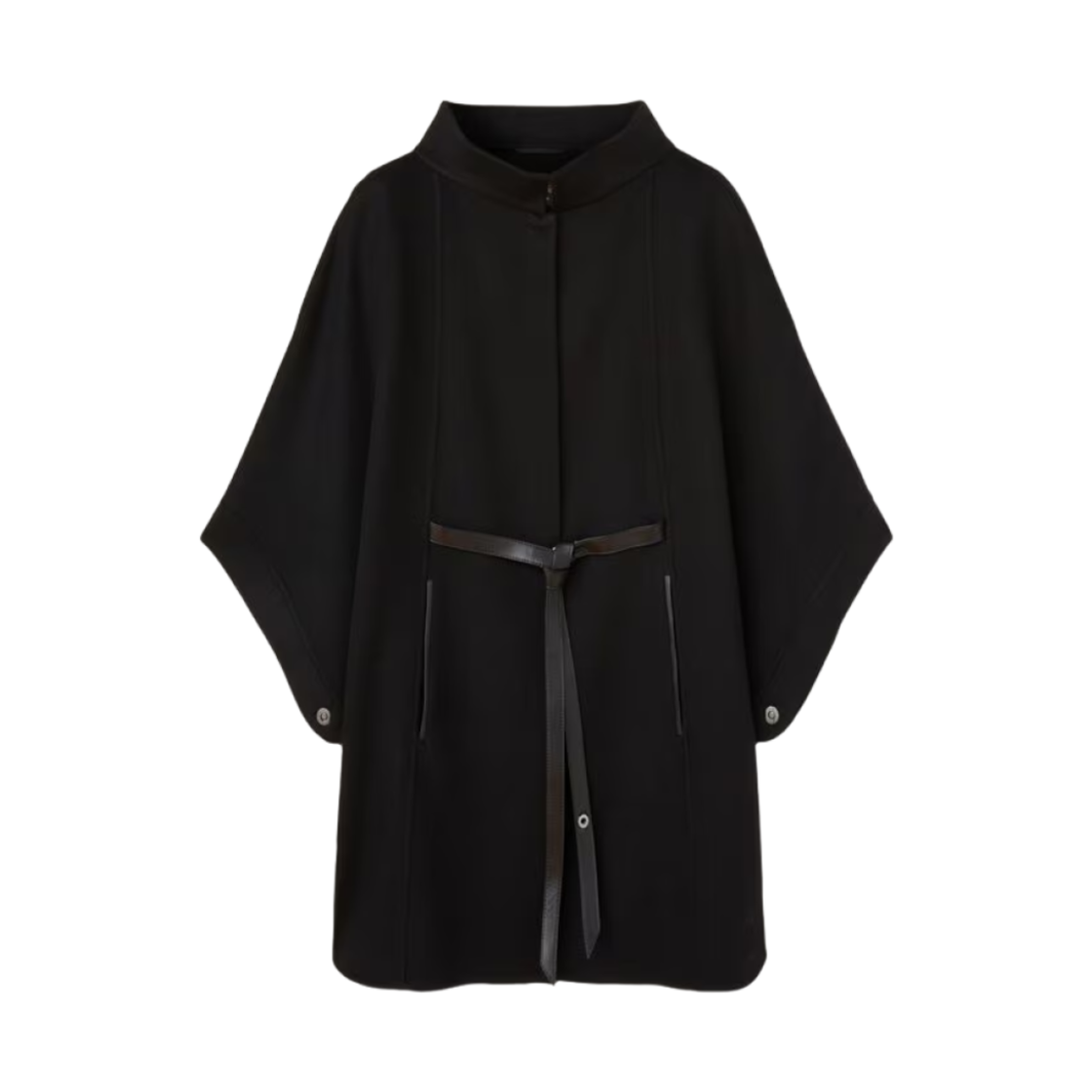 FAG3753-8000 (W) Loro Piana Salzburg Cape Black