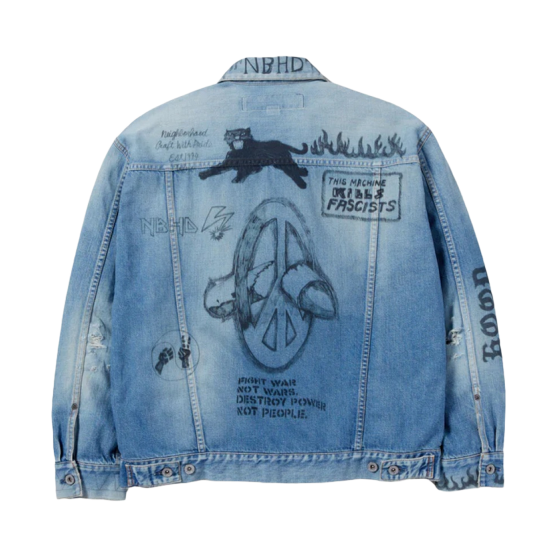 NEIGHBORHOOD FADE DENIM TYPE-3 Gジャン NEIGHBORHOOD FADE DENIM TYPE-3 Gジャン