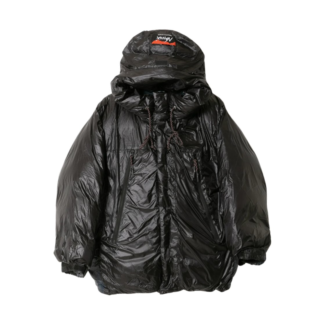 난가 x 뷰티풀 피플 슬리핑 백 다운 코트 블랙(Nanga x Beautiful People Sleeping Bag Down Coat Black)