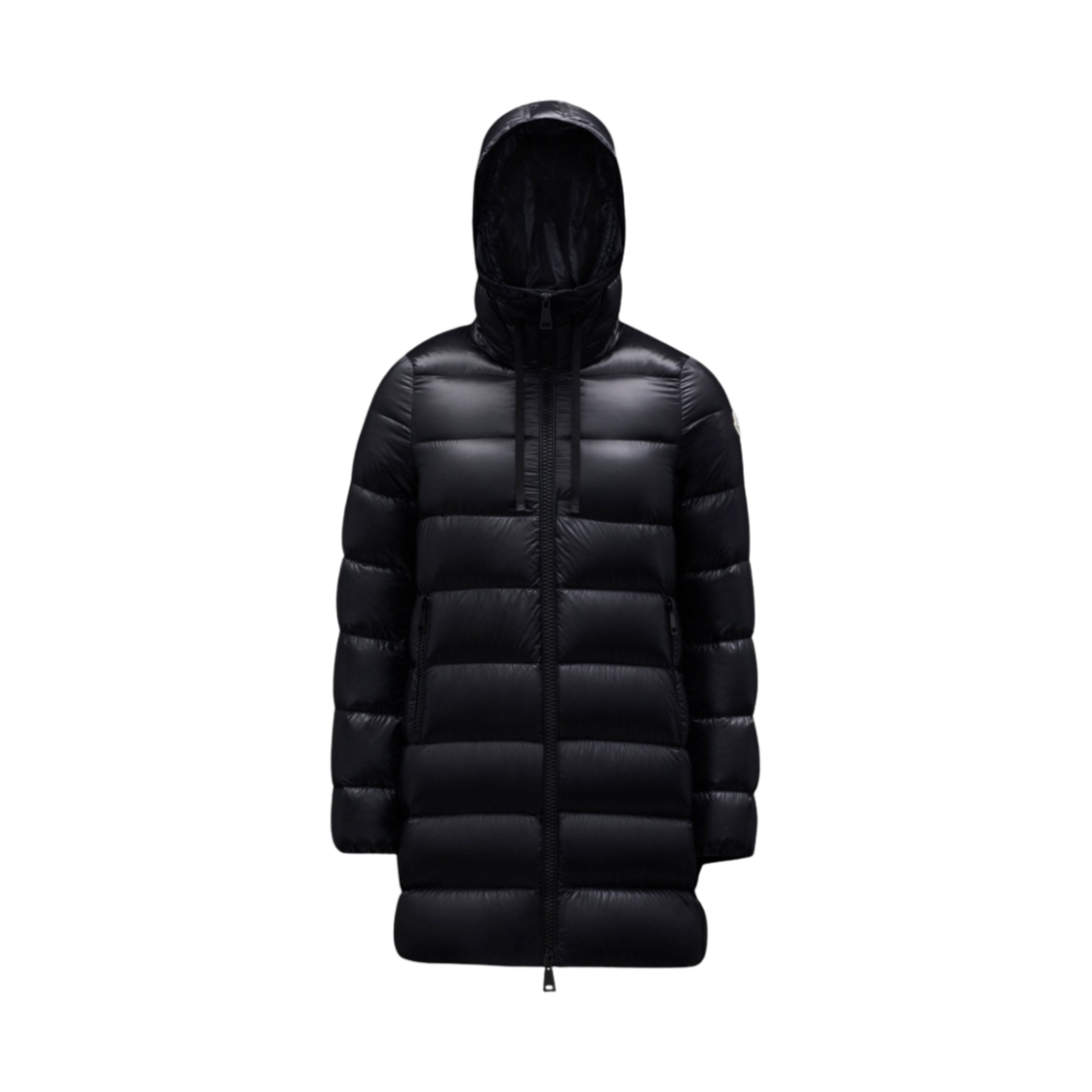 (W) 몽클레르 수옌 롱 다운 자켓 블랙 - 22FW((W) Moncler Suyen Long Down Jacket Black - 22FW) - 1