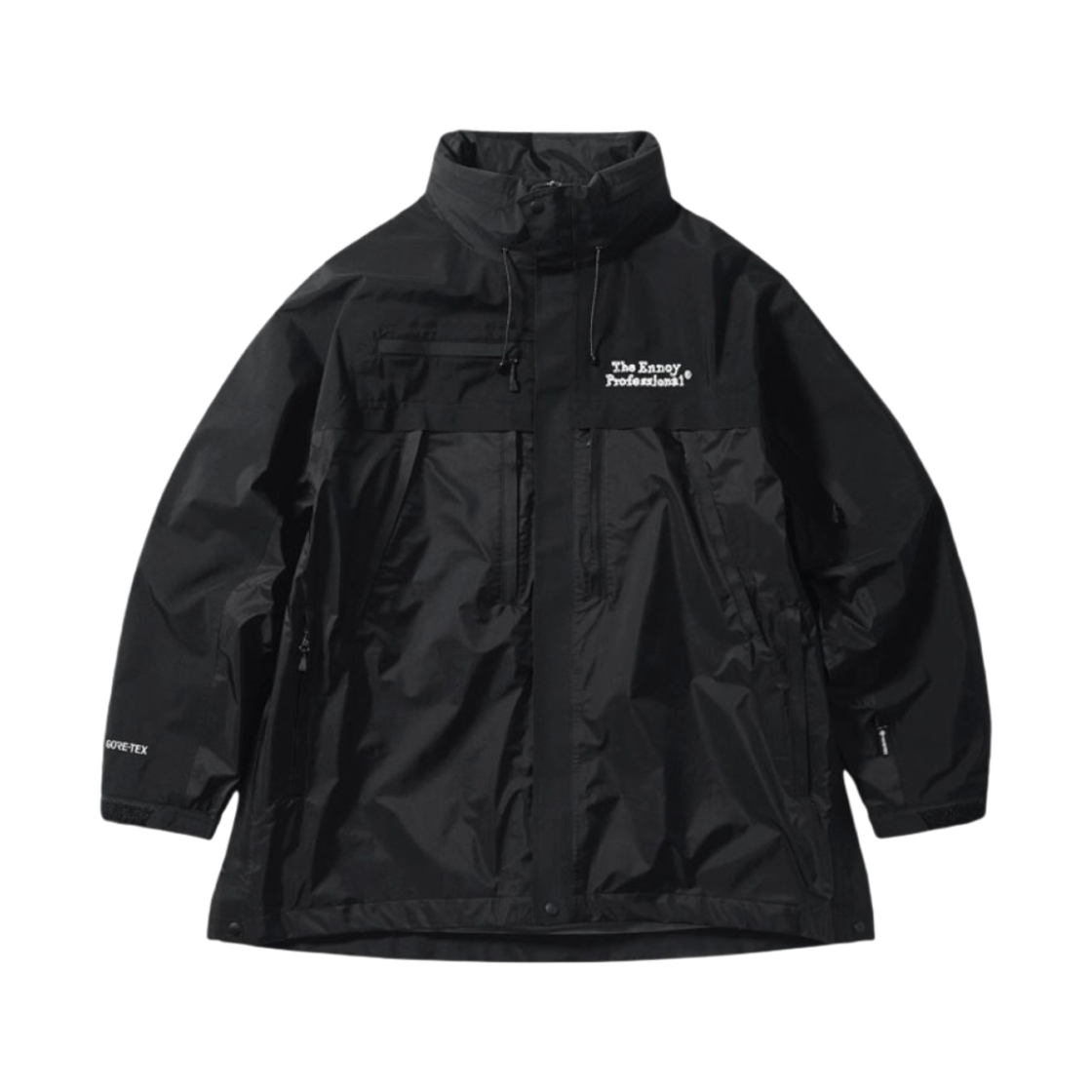 엔노이 x 다이와 피어39 고어텍스 테크 테크니컬 자켓 바이 스테판 막스 블랙(Ennoy x Daiwa Pier39 Gore-Tex Tech Technical Jacket By Stefan Marx Black)