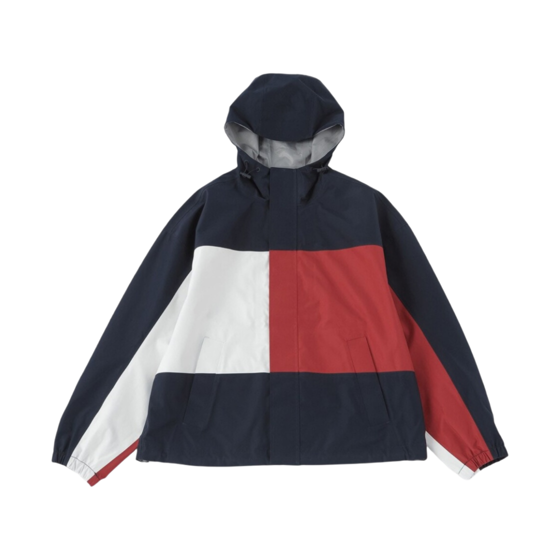 MW34795000 Tommy Hilfiger x Clot Color Block Jacket Navy