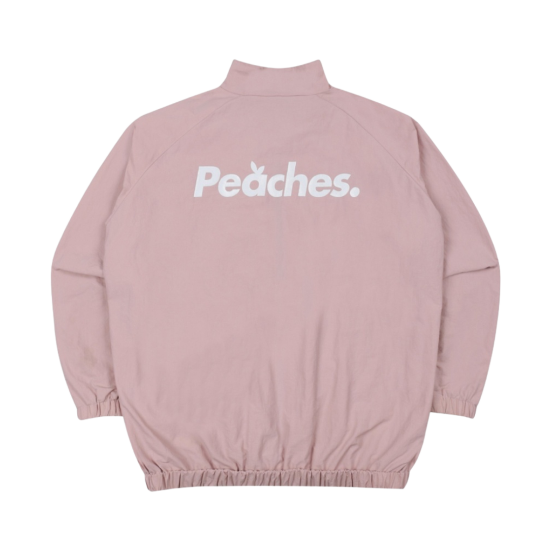 - Peaches. Crew Windbreaker Pink