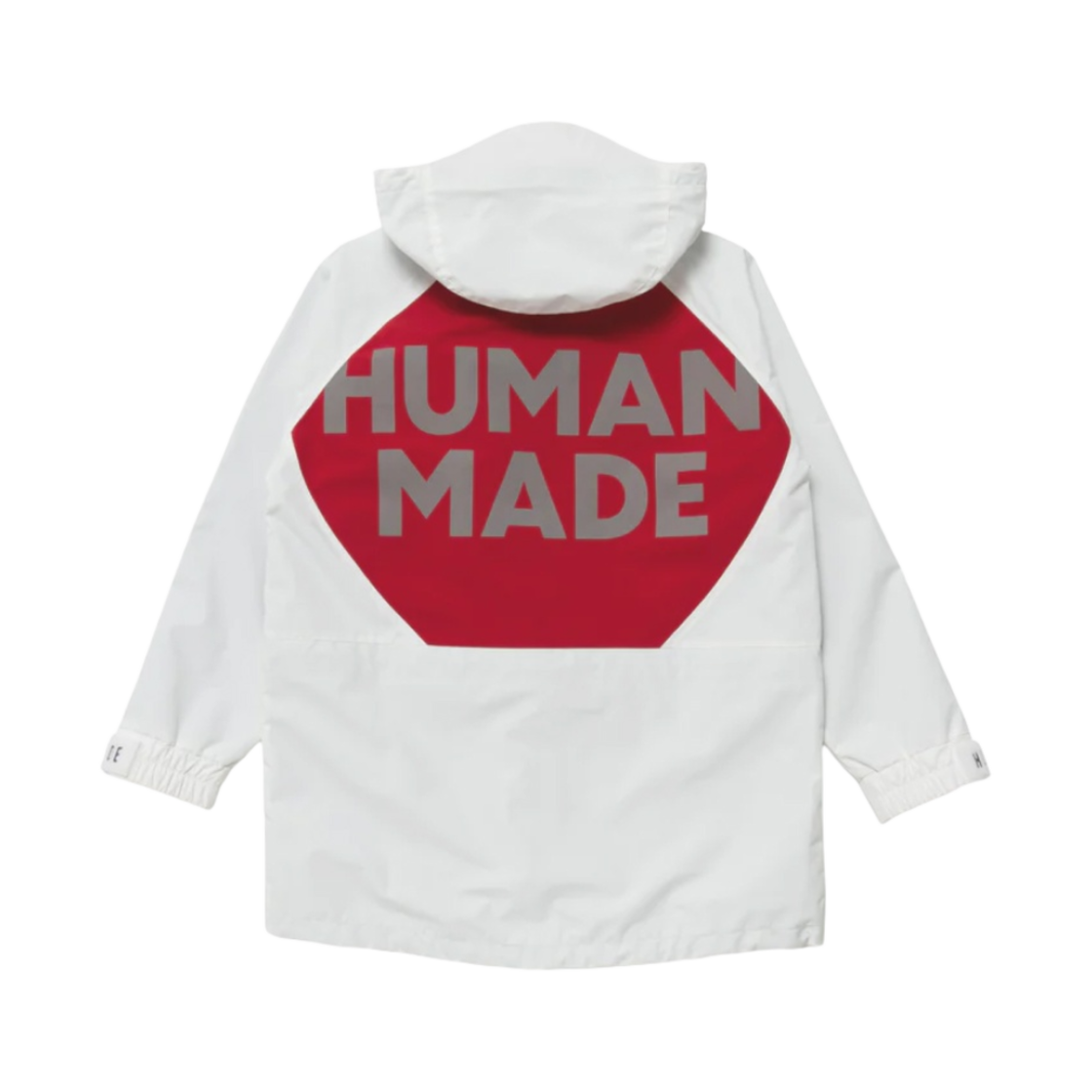 휴먼 메이드 3-레이어 쉘 자켓 화이트(Human Made 3-Layer Shell Jacket White) - 2