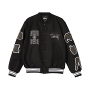 Stussy x CDG Varsity Jacket
