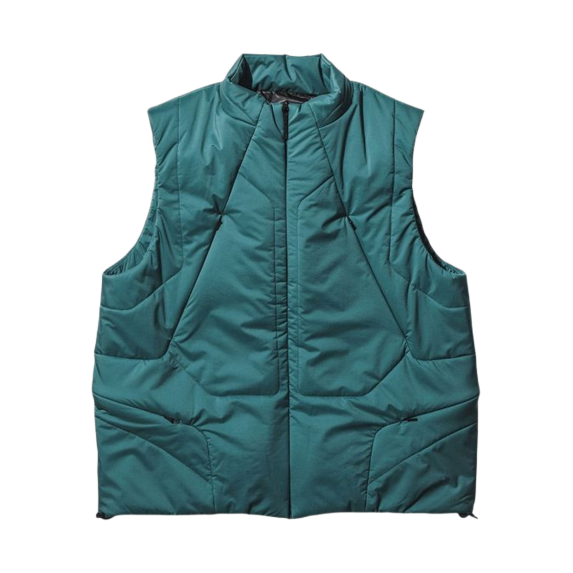 골드윈 제로 인슐레이티드 베스트 아쿠아 그린