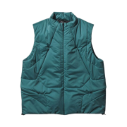 Goldwin 0 Insulated Vest Aqua Green