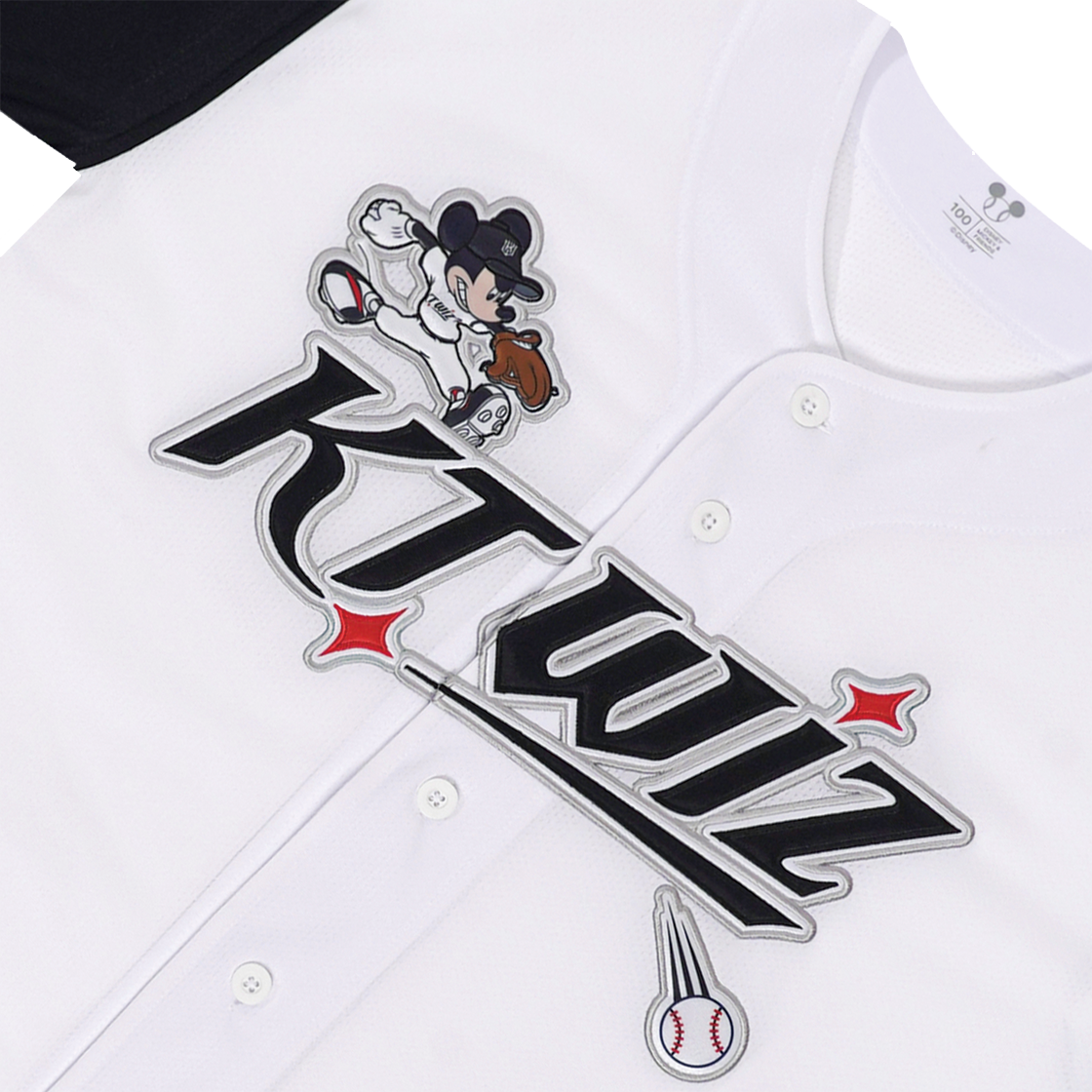 디즈니 미키&프렌즈 KBO KT위즈 유니폼(Disney MICKEY&FRIENDS KBO KTwiz Uniform) - 3