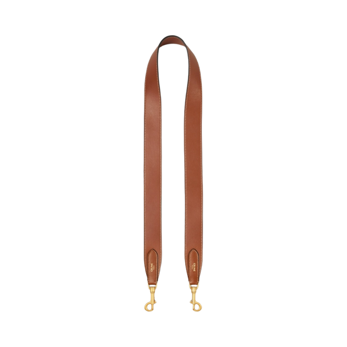 셀린느 롱 스무스 카프스킨 스트랩 탄(Celine Long Strap in Smooth Calfskin Tan) - 1