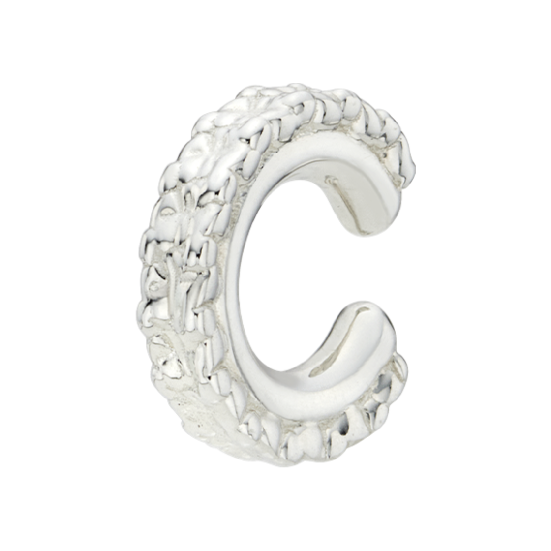 TEETH-N089 Teeth Clench Ear Cuff Single S - 대표 이미지 #1