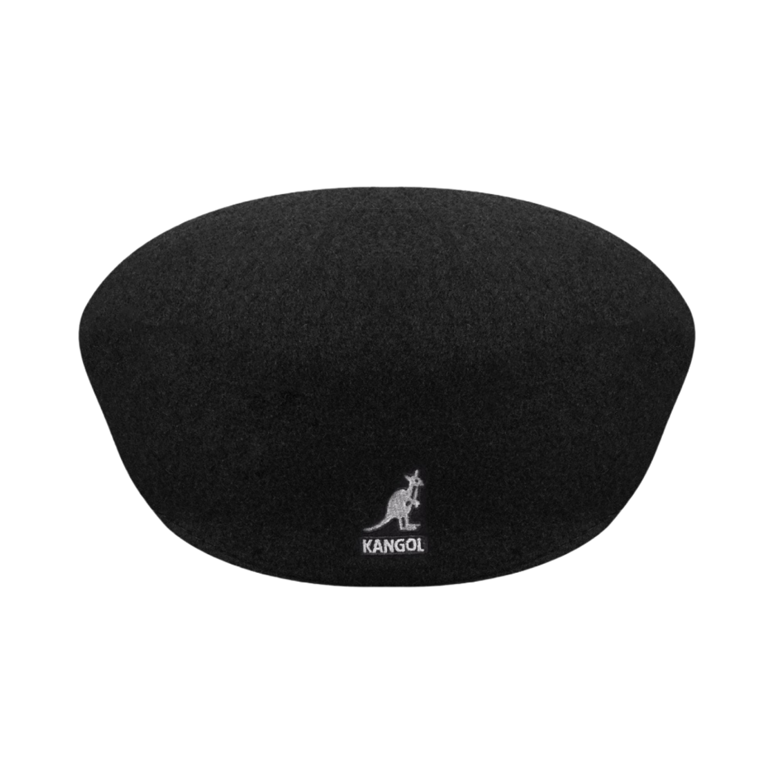 0258BC Kangol Wool 504 Black