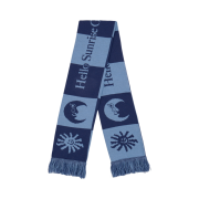 HS x Hank Muffler Blue & Navy