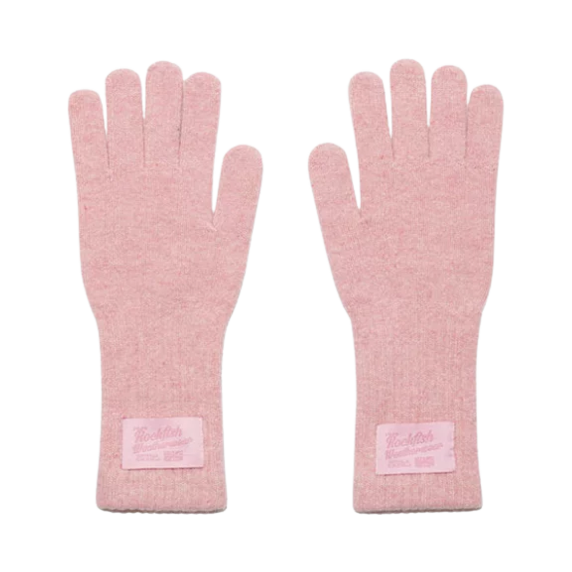 (W) 락피쉬웨더웨어 플러피 롱 글러브 핑크((W) Rockfishweatherwear Fluffy Long Gloves Pink)