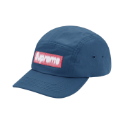 Supreme Reversed Label Camp Cap Light Royal - 21SS