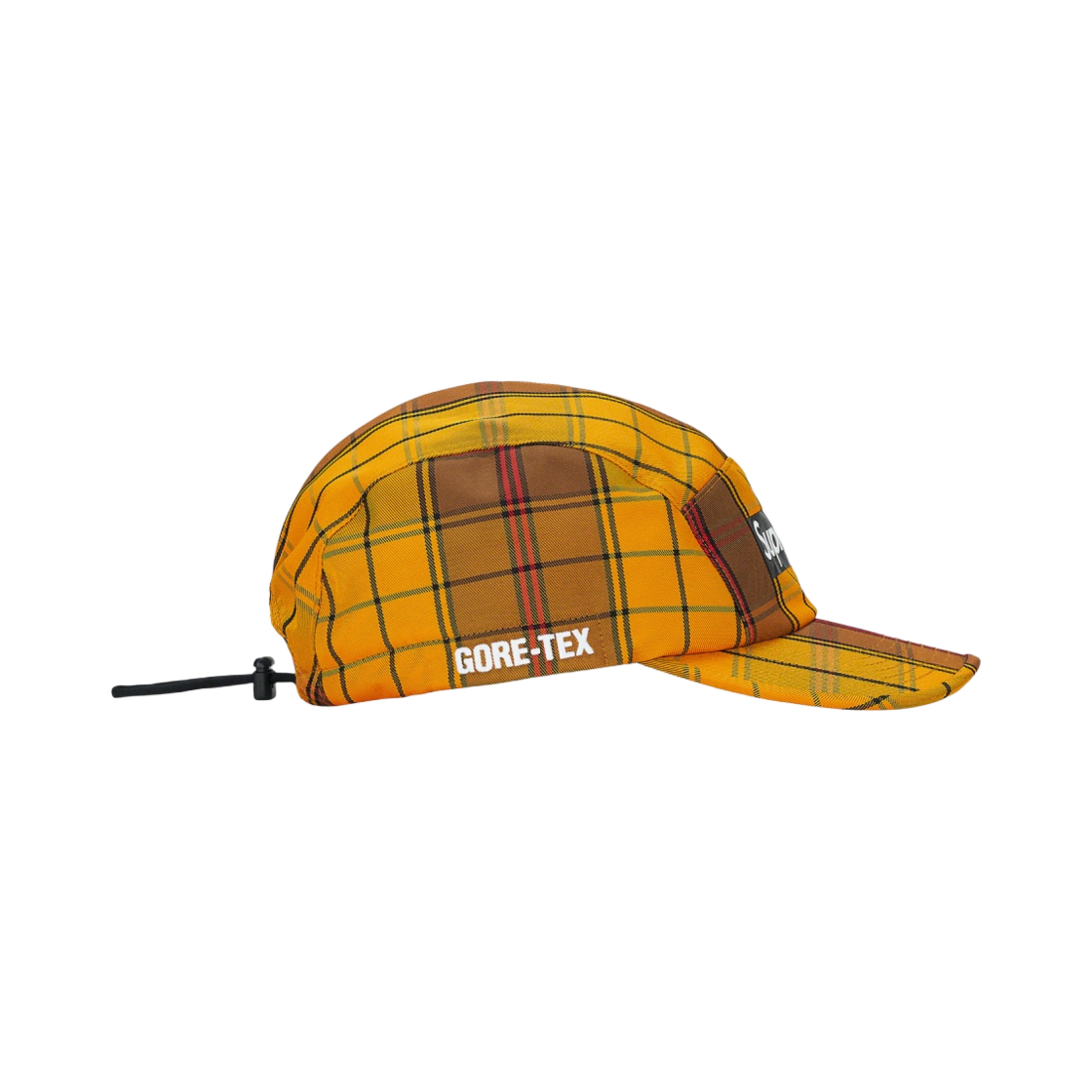 슈프림 고어텍스 테크 캠프캡 골드 플래드 - 21FW(Supreme Gore-Tex Tech Camp Cap Gold Plaid - 21FW) - 2