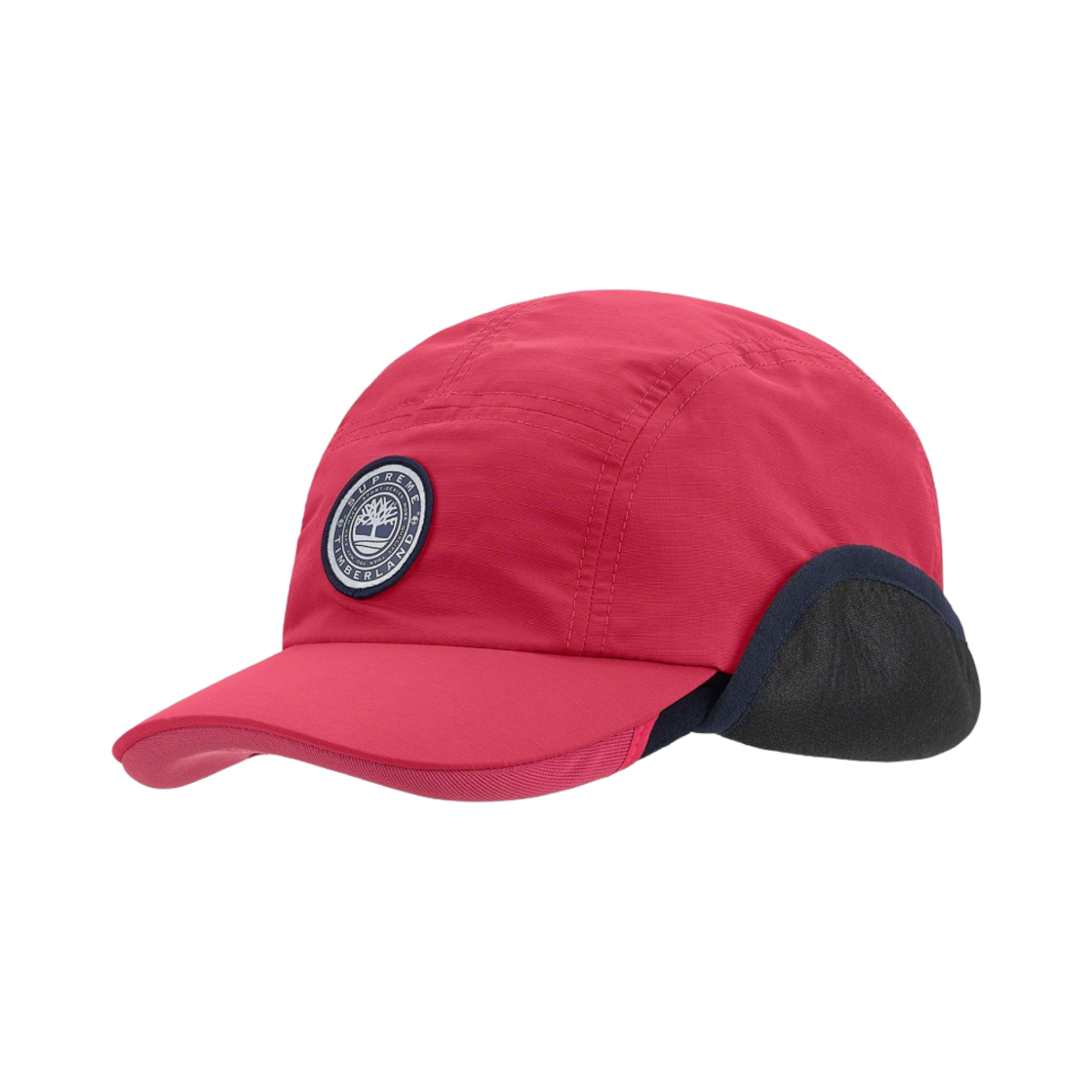 슈프림 x 팀버랜드 투인원 이어플랩 캠프캡 버건디 - 21FW(Supreme x Timberland 2-In-1 Earflap Camp Cap Burgundy - 21FW) - 1