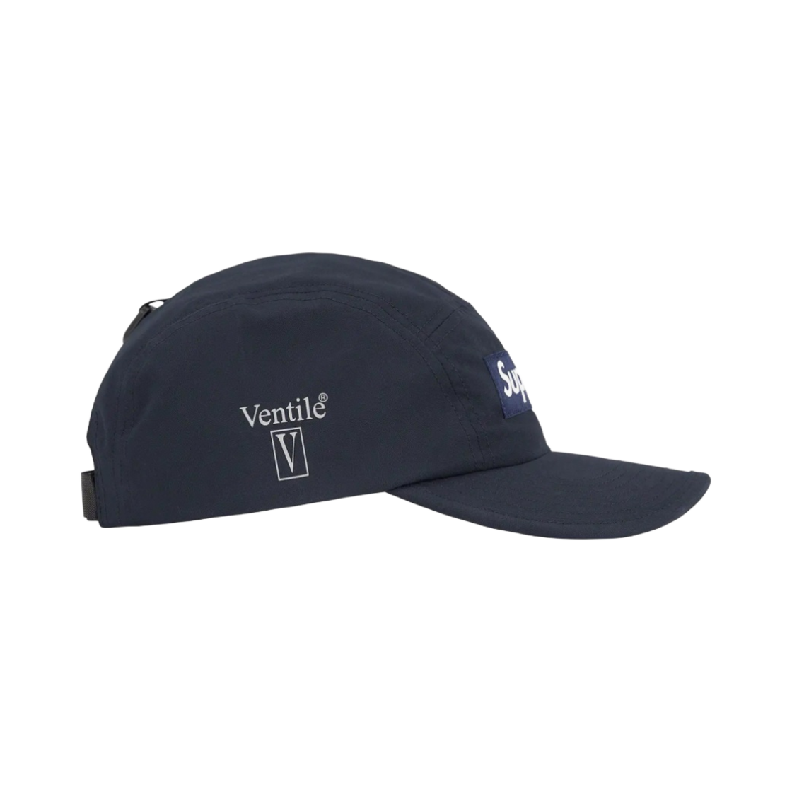 슈프림 벤틸 캠프캡 네이비 - 22FW(Supreme Ventile Camp Cap Navy - 22FW) - 2