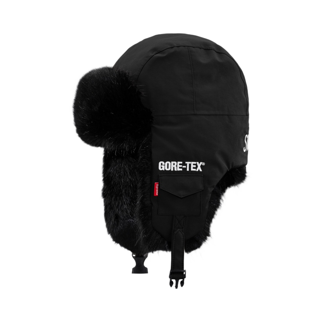슈프림 고어텍스 테입드 심 트루퍼 블랙 - 18FW(Supreme Gore-Tex Taped Seam Trooper Black - 18FW)