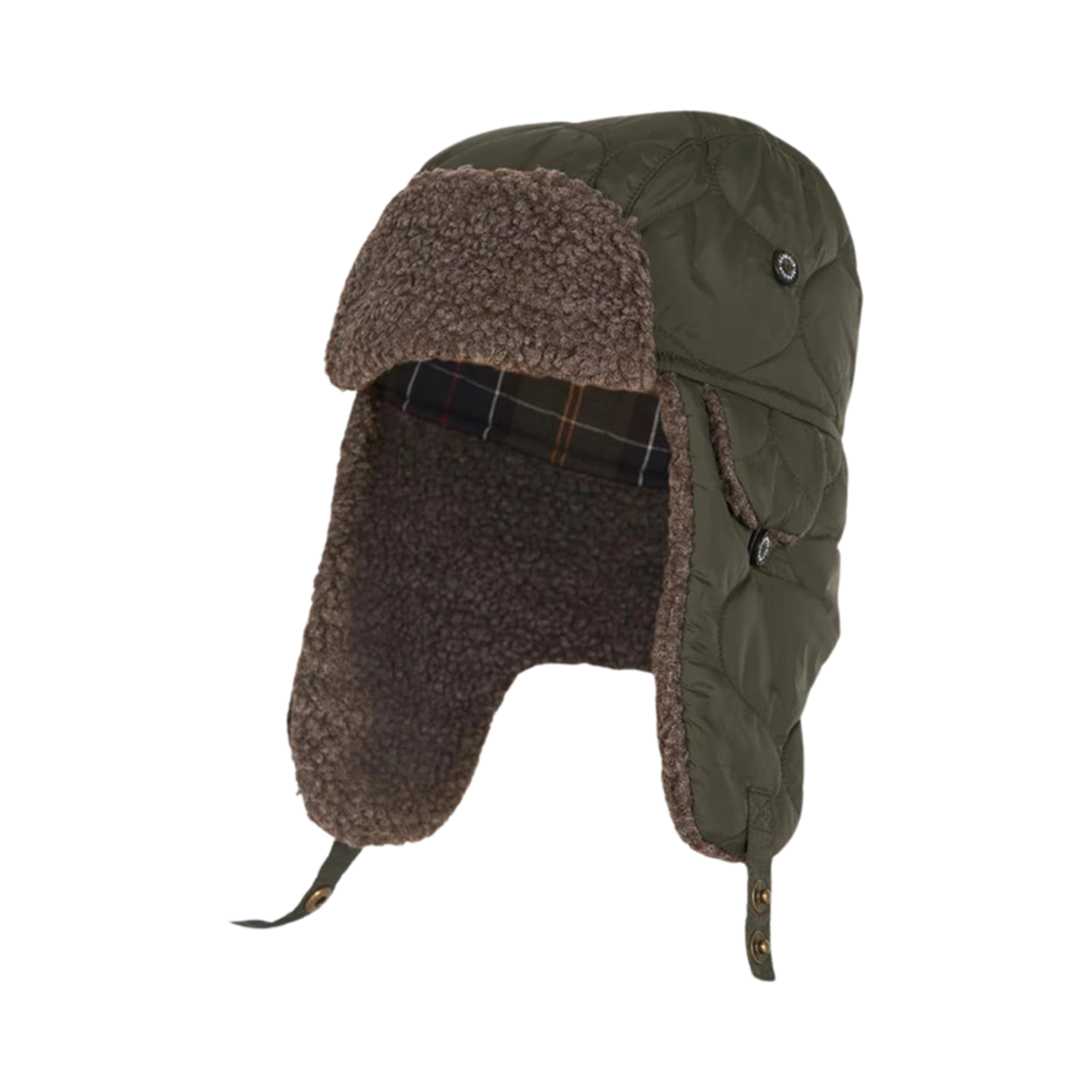 바버 샌드베이 퀼티드 트래퍼 올리브(Barbour Sandbay Quilted Trapper Olive)