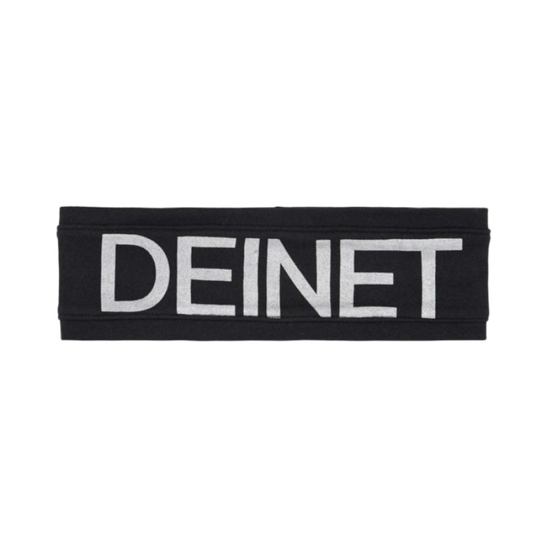 다이닛 로고 헤어밴드 블랙(Deinet Logo Hairband Black)