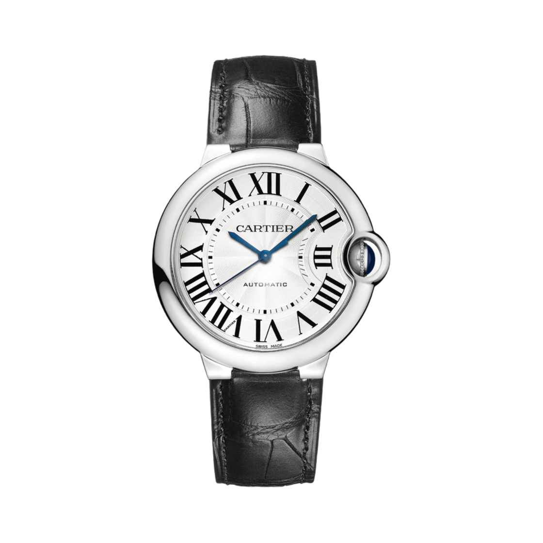 까르띠에 발롱 블루 드 워치 36mm 스틸 레더(Cartier Ballon Bleu de Watch 36mm Steel Leather)